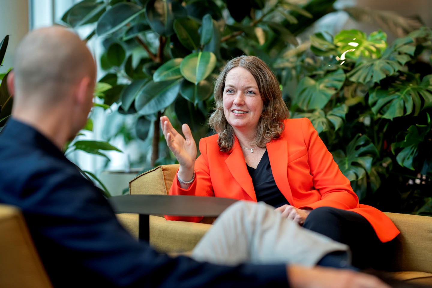 Monique Bulthuis en Maarten Bouw over open communicatie